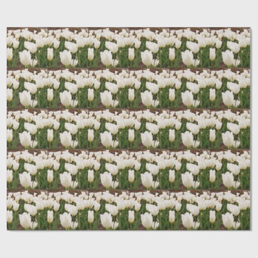 Blume Geschenkpapier (Flach)