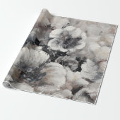 Blume Geschenkpapier (Ungerollt)