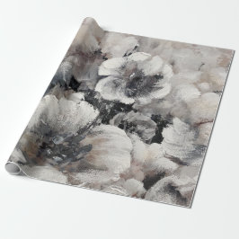 Blume Geschenkpapier