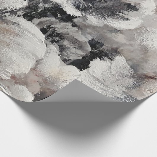 Blume Geschenkpapier (Ecke)