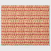 Blume Geschenkpapier (Flach)