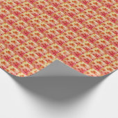 Blume Geschenkpapier (Ecke)