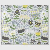 Blume Geschenkpapier (Flach)