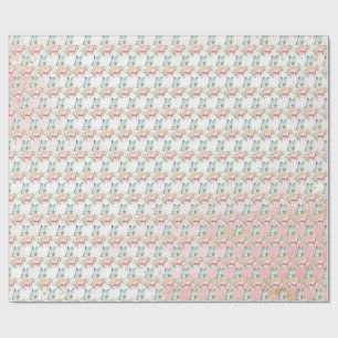 Blume Geschenkpapier