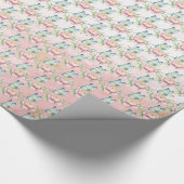 Blume Geschenkpapier (Ecke)