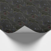 Blume Geschenkpapier (Ecke)
