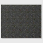 Blume Geschenkpapier (Flach)