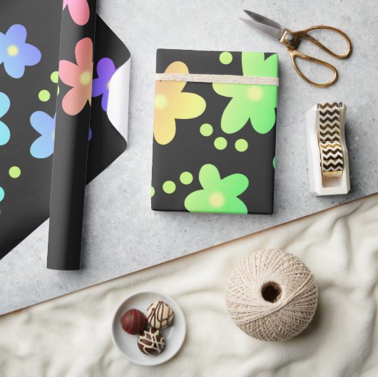 Blume Geschenkpapier (Kunsthandwerk)