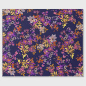 Blume Geschenkpapier (Flach)