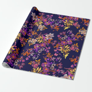 Blume Geschenkpapier