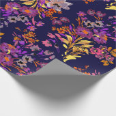 Blume Geschenkpapier (Ecke)