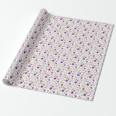 Blume Geschenkpapier (Ungerollt)