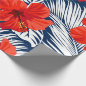 Blume Geschenkpapier (Ecke)