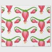 Blume Geschenkpapier (Flach)