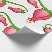 Blume Geschenkpapier (Ecke)