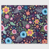 Blume Geschenkpapier (Flach)