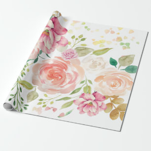 Blume Geschenkpapier
