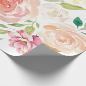 Blume Geschenkpapier (Ecke)