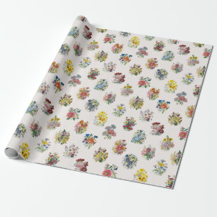 Blume Geschenkpapier