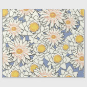 Blume Geschenkpapier (Flach)