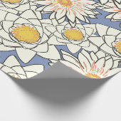 Blume Geschenkpapier (Ecke)