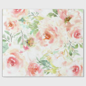 Blume Geschenkpapier (Flach)