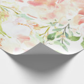 Blume Geschenkpapier (Ecke)