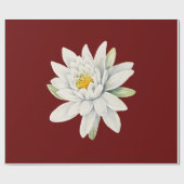 Blume Geschenkpapier (Flach)