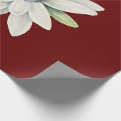 Blume Geschenkpapier (Ecke)