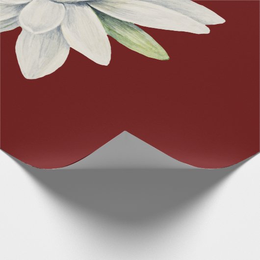 Blume Geschenkpapier (Ecke)