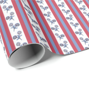 Blume Geschenkpapier
