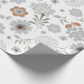 Blume Geschenkpapier (Ecke)