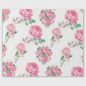 Blume Geschenkpapier (Flach)