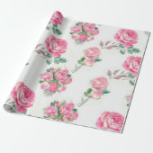 Blume Geschenkpapier (Ungerollt)