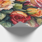 Blume Geschenkpapier (Ecke)