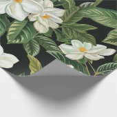 Blume Geschenkpapier (Ecke)