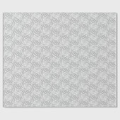 Blume Geschenkpapier (Flach)