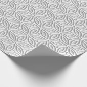 Blume Geschenkpapier (Ecke)