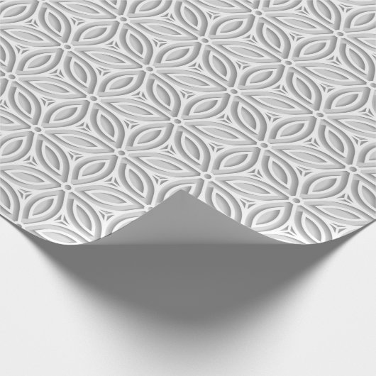 Blume Geschenkpapier (Ecke)