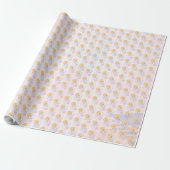 Blume Geschenkpapier (Ungerollt)