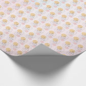 Blume Geschenkpapier (Ecke)