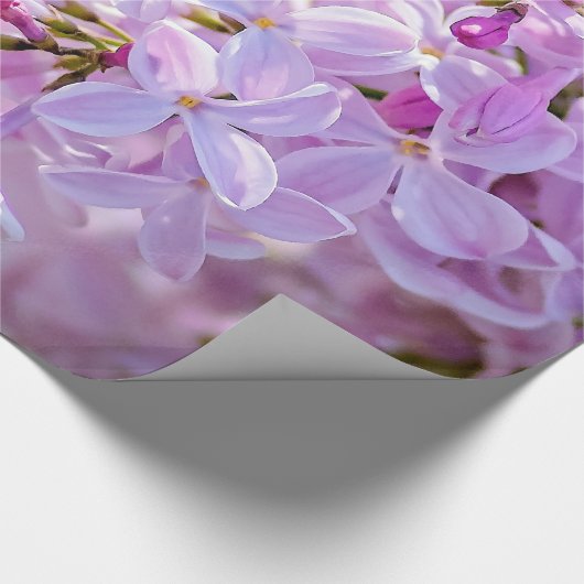 Blume Geschenkpapier (Ecke)