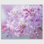 Blume Geschenkpapier (Flach)