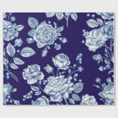 Blume Geschenkpapier (Flach)