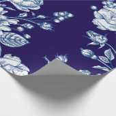 Blume Geschenkpapier (Ecke)