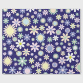 Blume Geschenkpapier (Flach)