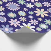 Blume Geschenkpapier (Ecke)