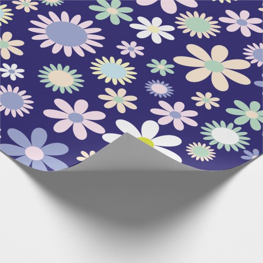 Blume Geschenkpapier (Ecke)