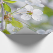 Blume Geschenkpapier (Ecke)