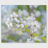 Blume Geschenkpapier (Flach)